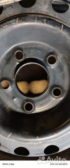 Диски штампованые 15 5/114.3