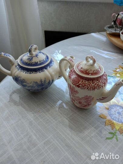 Винтажные заварочные чайники Burgenland