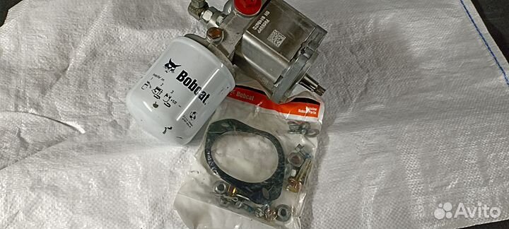 Двигатель вентилятора гидравлического охлаждения