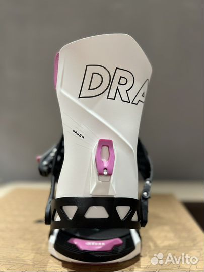 Крепления для сноуборда Drake Radar