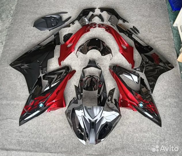 Комплект пластика на BMW S1000RR 2015-2016
