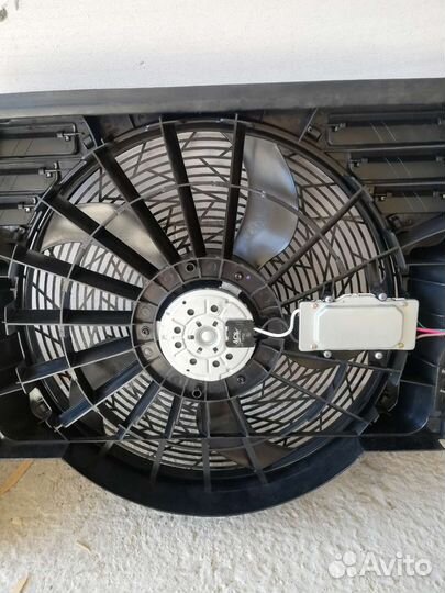 Вентилятор кондиционера bmw x5 е53