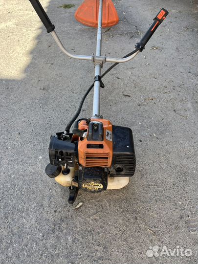 Триммер бензиновый бу