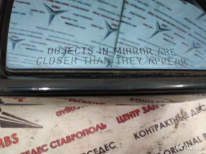 Зеркало w210 Mercedes дорест правое