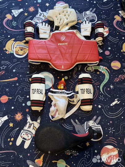 Защита для тхэквондо детская