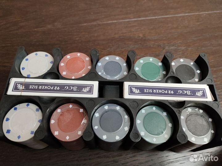 Покерный набор 200 фишек