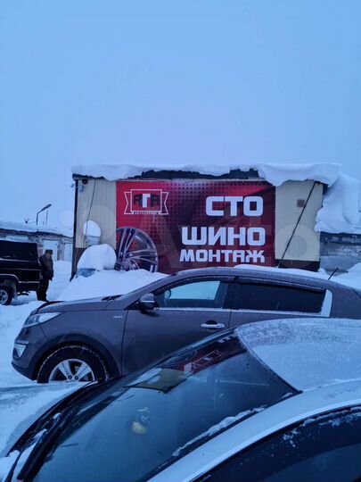 Автосервис, 80 м²