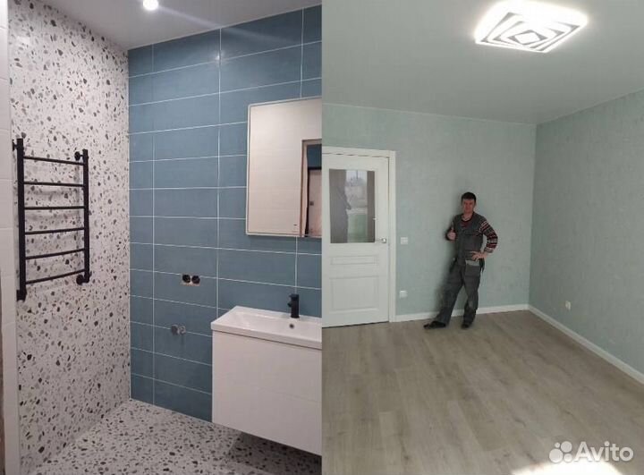 Ремонт квартир под ключ. Отделка квартиры