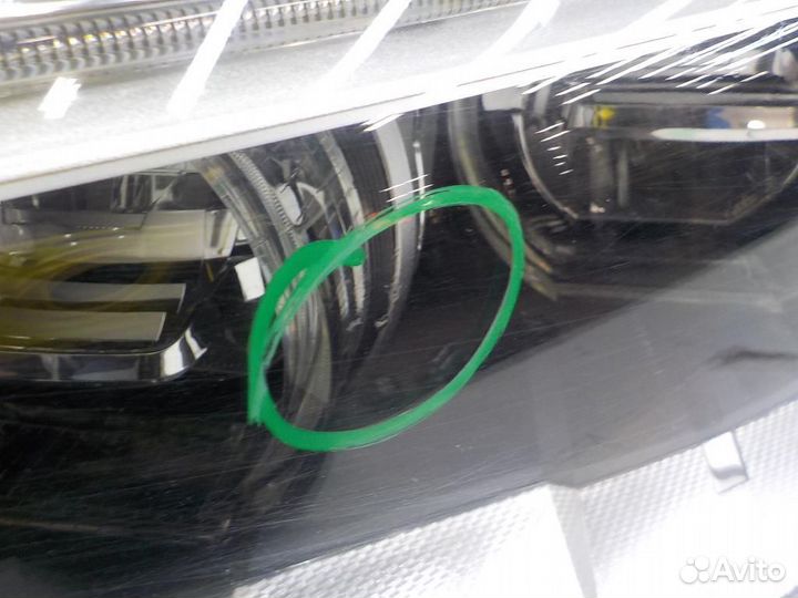 Фара левая BMW X6