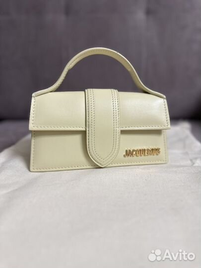 Сумка jacquemus le bambino. Ivory. Новая