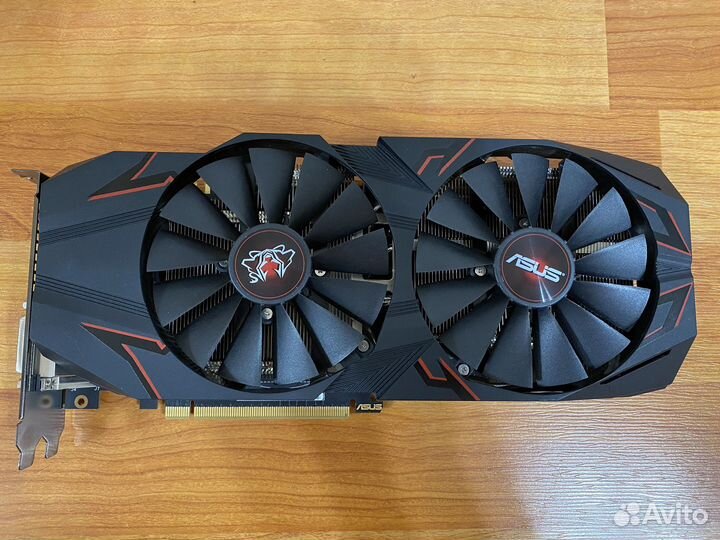 Asus GTX 1070TI Cerberus