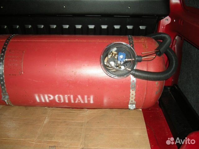 Газ на авто Citroen набор №208 газ на авто