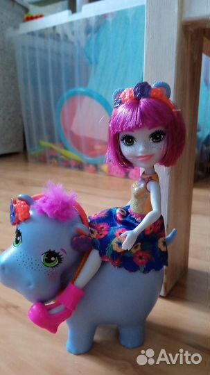 Куколки Enchantimals-Энчантималс
