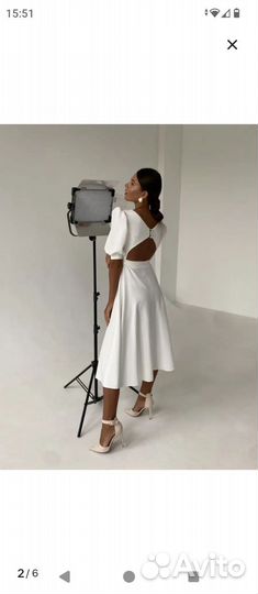 Вечернее платье