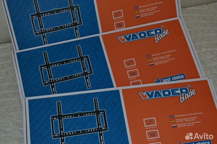 Новый Кронштейн телевизора ультратонкий от стены