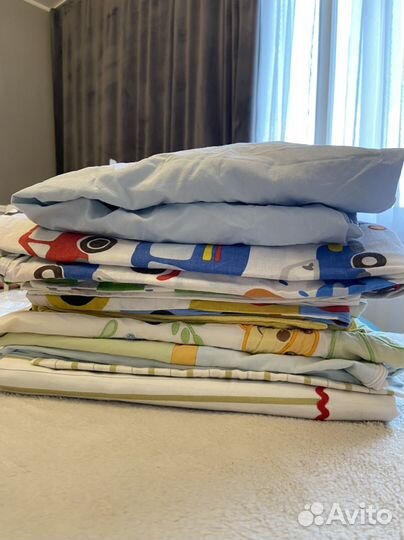 Детское постельное белье (для мальчика)