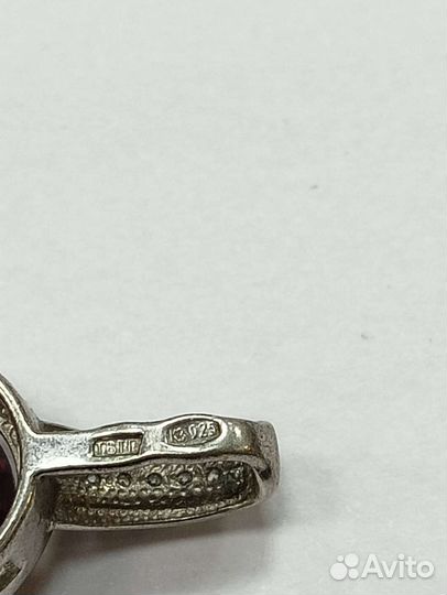 Подвеска серебро 925