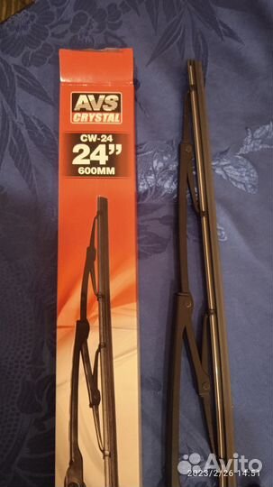 Щетка стеклоочистителя 600 мм