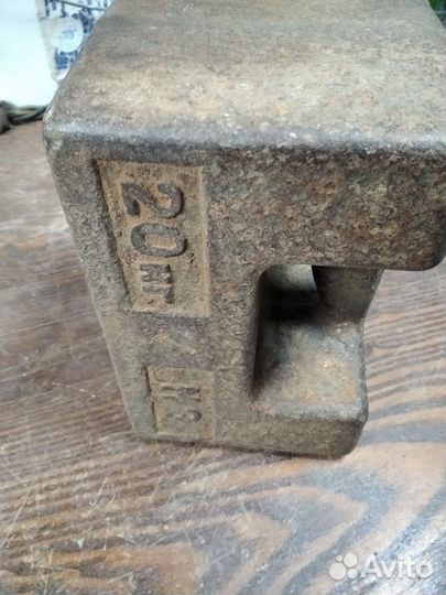 Гиря весовая