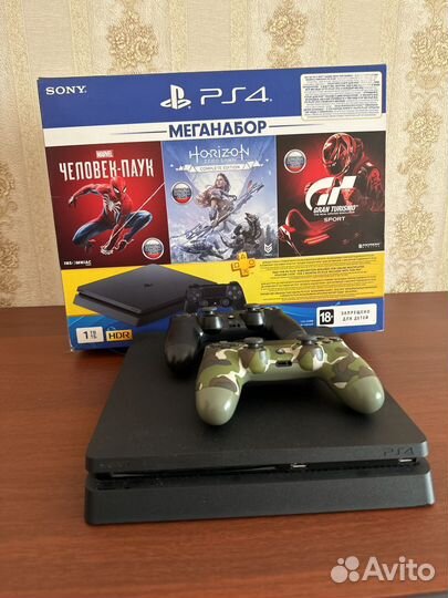 Sony PS4 slim 1tb