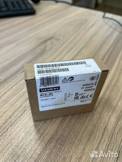 6ES7134-6JD00-0CA1. simatic ET 200SP