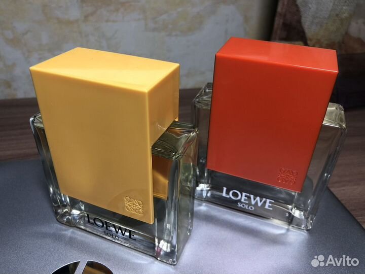 Loewe оригинал, распив