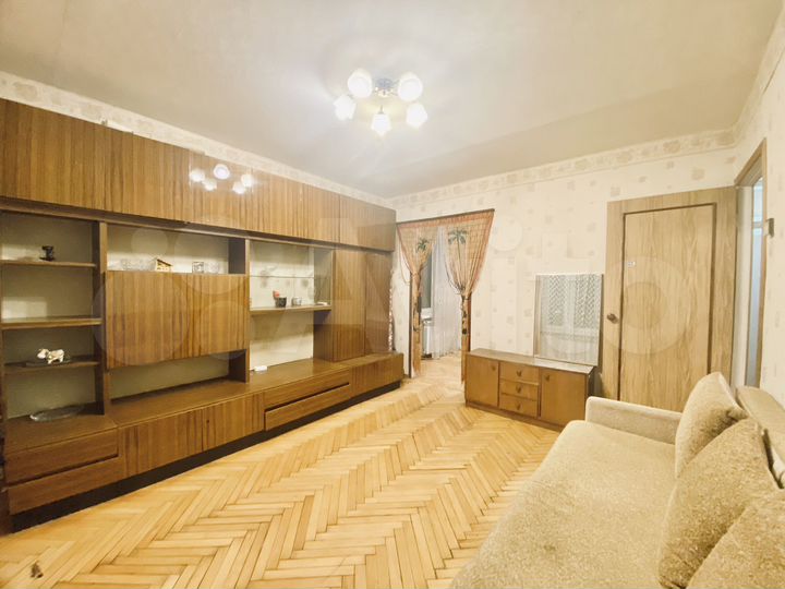 2-к. квартира, 42 м², 4/12 эт.