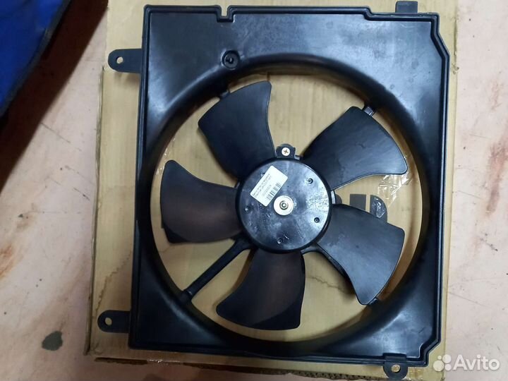 Вентилятор охлаждения Lanos,Chance (28209)