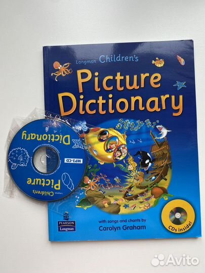Longman Children's Picture Dictionary словарь