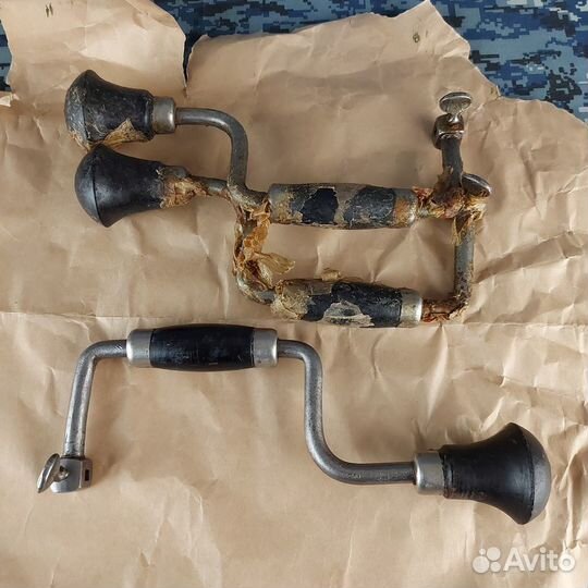 Дрель ручная коловорот СССР новая