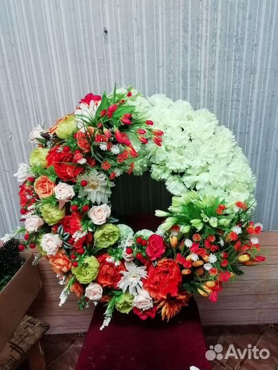Ритуальные венки, корзины Опт и розница