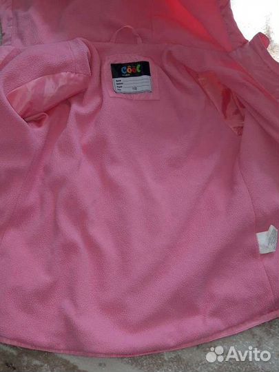 Ветровка для девочки 110