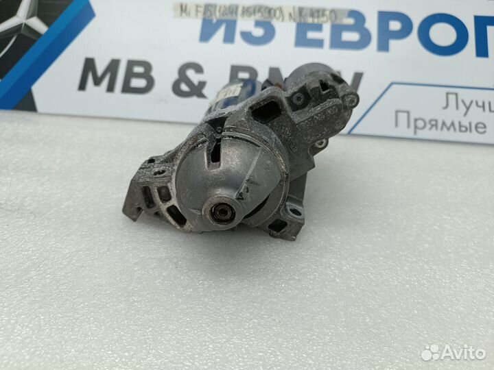 Стартер BMW X5 F15