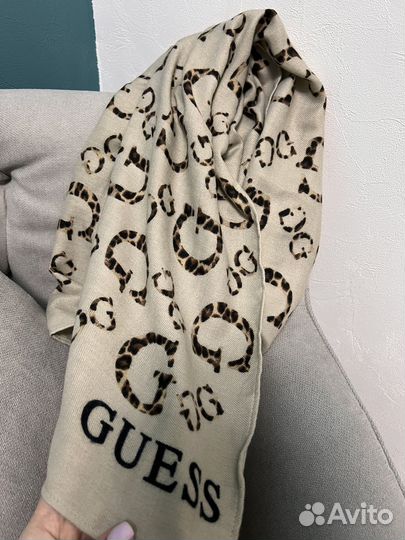 Шарф палантин guess