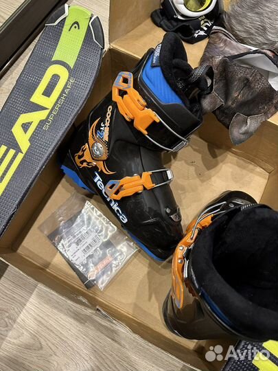 Горные лыжи