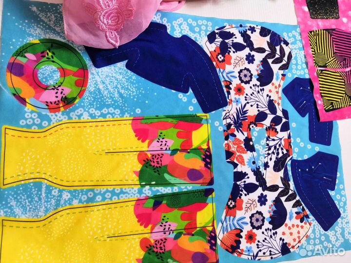 Барби разные