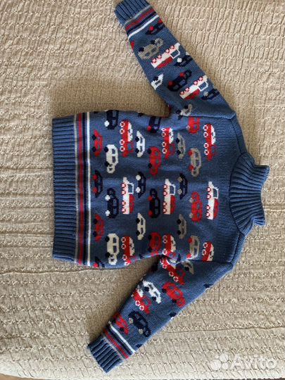 Костюм детский теплый