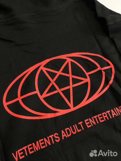 Vetements restricted худи