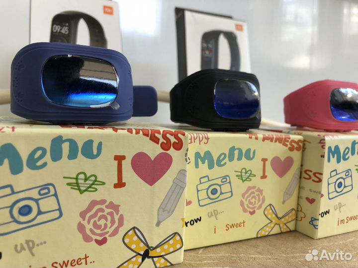 Детские часы с GPS-трекером