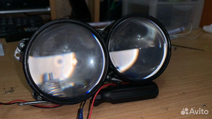 Ксеноновые линзы