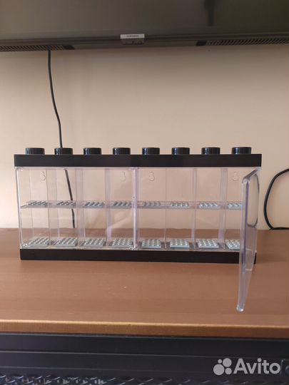 Бокс для хранения лего фигурок