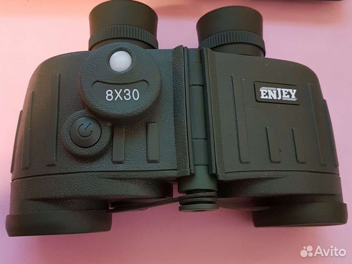 Биноколь со встроенным компасом