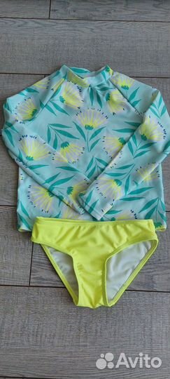 Купальник для девочки 110 116