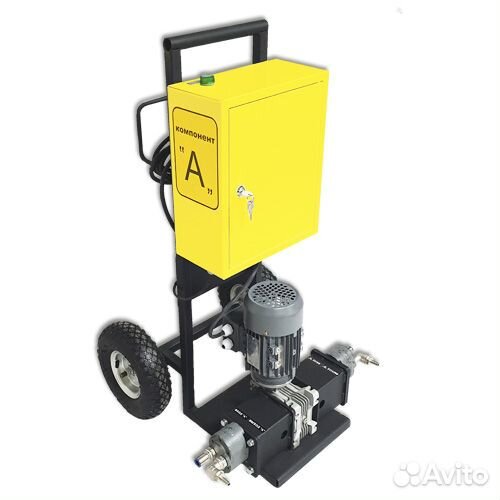 Установка Промус-нп12 для утепления пеной ППУ