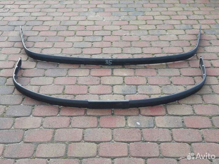 Молдинг заднего бампера Хундай Элантра 3