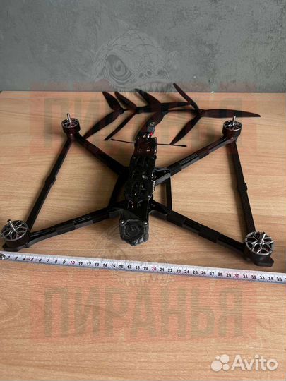 Дpон фпв рiranha 10 