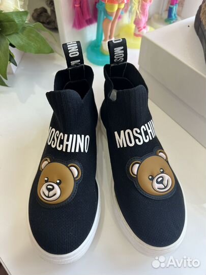 Слипоны лоферы Moschino 33