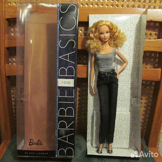 Кукла Barbie Basics 002 model 03