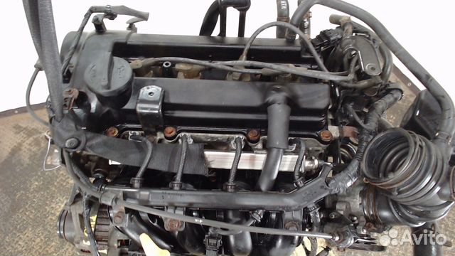 Двигатель Hyundai i10 G4LC Kappa Хендай