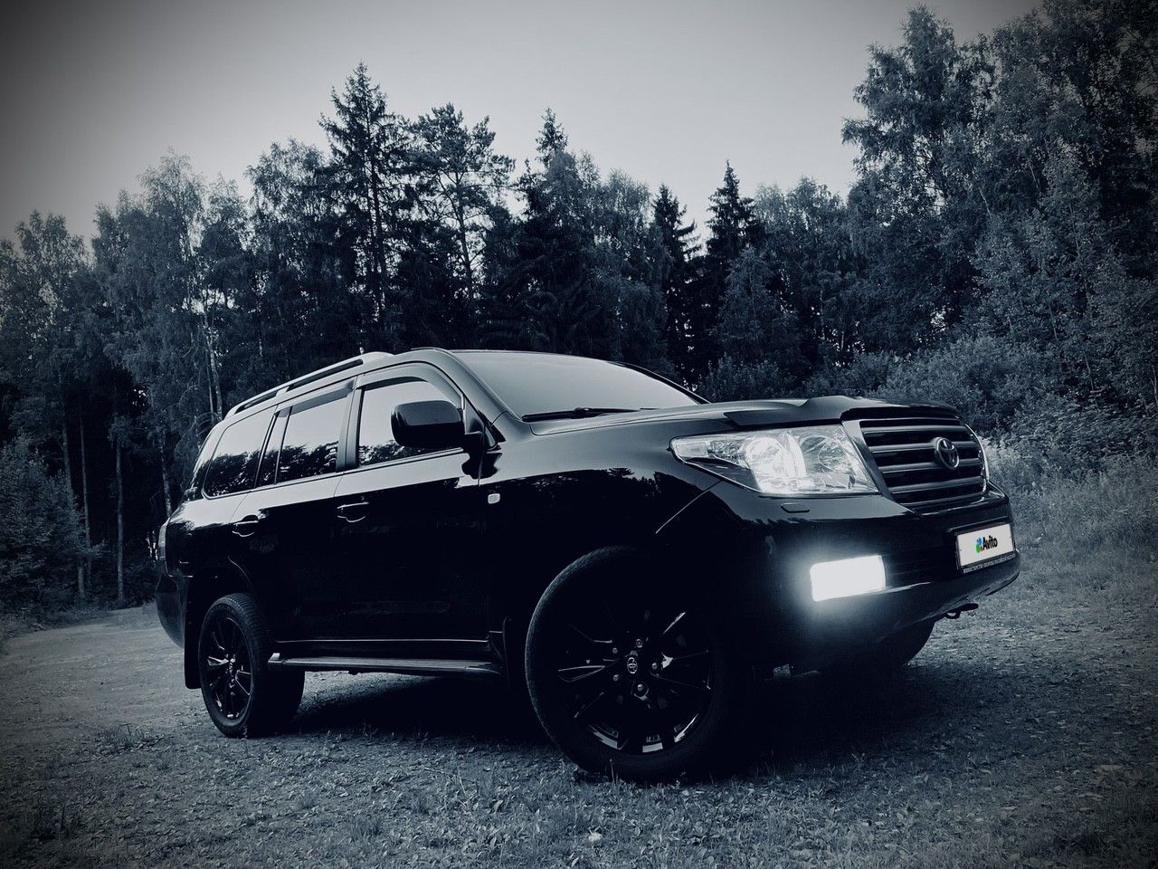 Toyota Land Cruiser: фото владельца